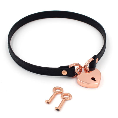 Design Your Own Locking Mini BDSM Collar Collar Restrained Grace   