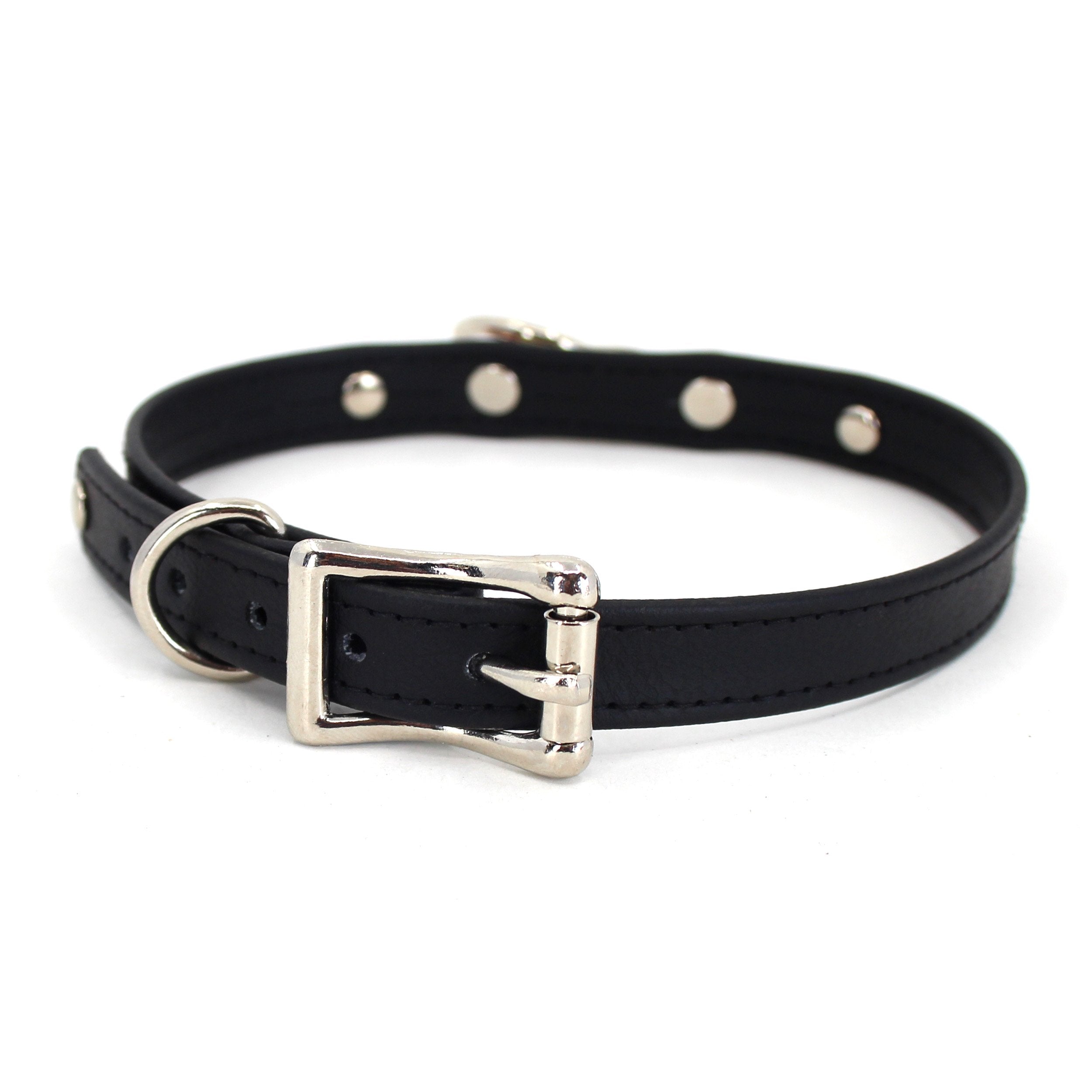 Design Your Own LGBTQ Pride Petite BDSM Collar Collar Restrained Grace   