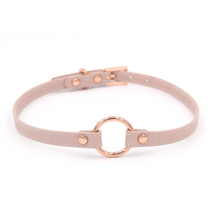 Design Your Own Mini Ring of O Collar Collar Restrained Grace   