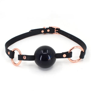 Design Your Own Deluxe Ball Gag Gag Restrained Grace   